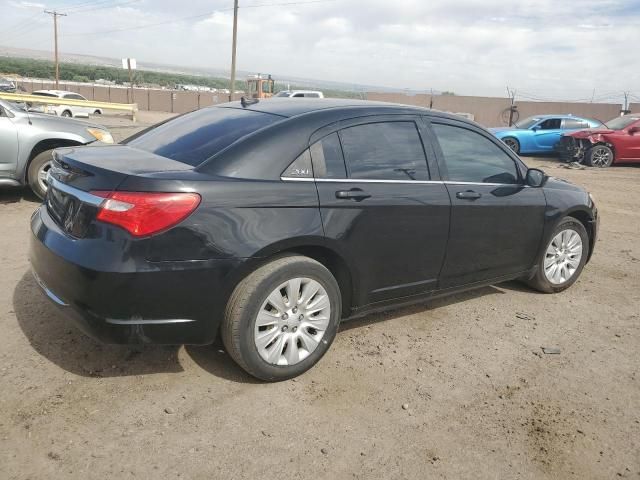 2012 Chrysler 200 LX