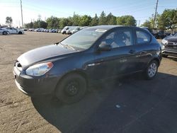 Vehiculos salvage en venta de Copart Denver, CO: 2011 Hyundai Accent GL