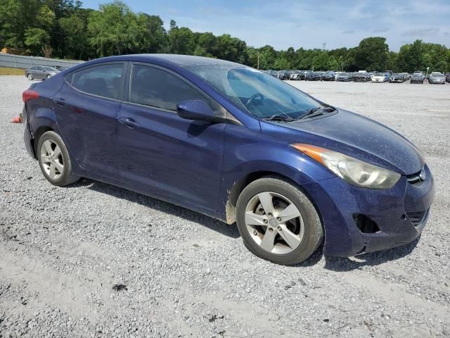 2012 Hyundai Elantra GLS