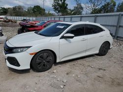 Carros dañados por inundaciones a la venta en subasta: 2018 Honda Civic EXL