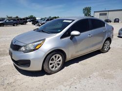 Salvage cars for sale from Copart Kansas City, KS: 2013 KIA Rio LX