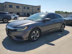 2019 Honda Insight EX en venta en Wilmer, TX