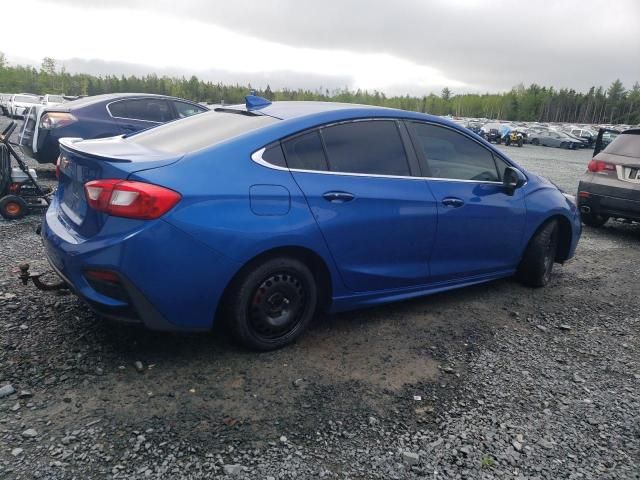 2017 Chevrolet Cruze LT