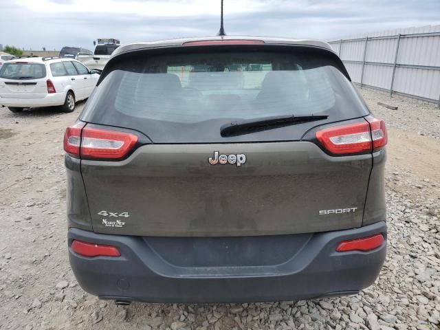 2015 Jeep Cherokee Sport