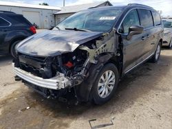 Salvage cars for sale at Pekin, IL auction: 2019 Chrysler Pacifica Touring L