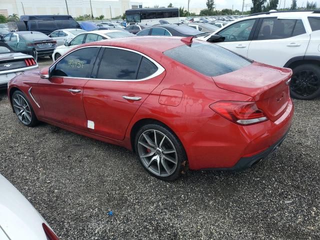 2019 Genesis G70 Advanced