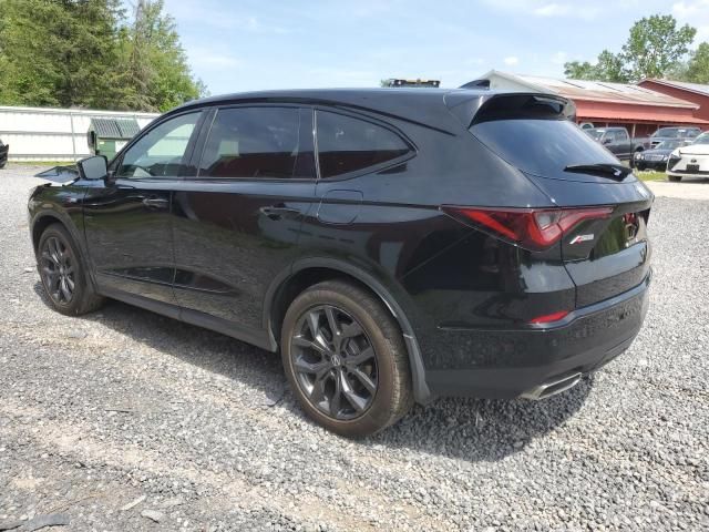 2022 Acura MDX A-Spec