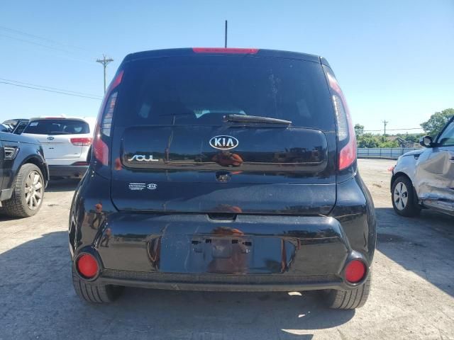 2016 KIA Soul +