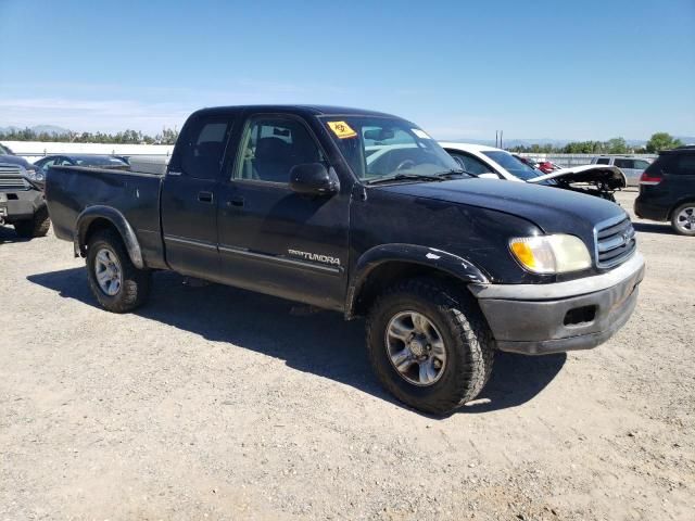 2002 Toyota Tundra Access Cab Limited