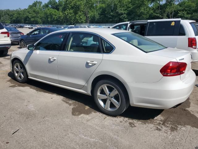 2015 Volkswagen Passat S