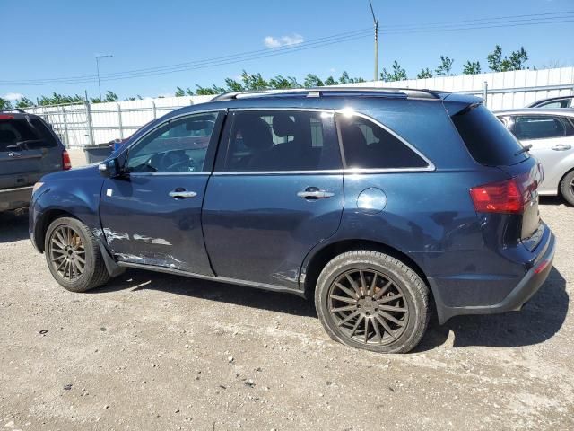 2010 Acura MDX Advance