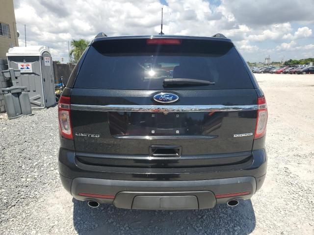 2015 Ford Explorer Limited