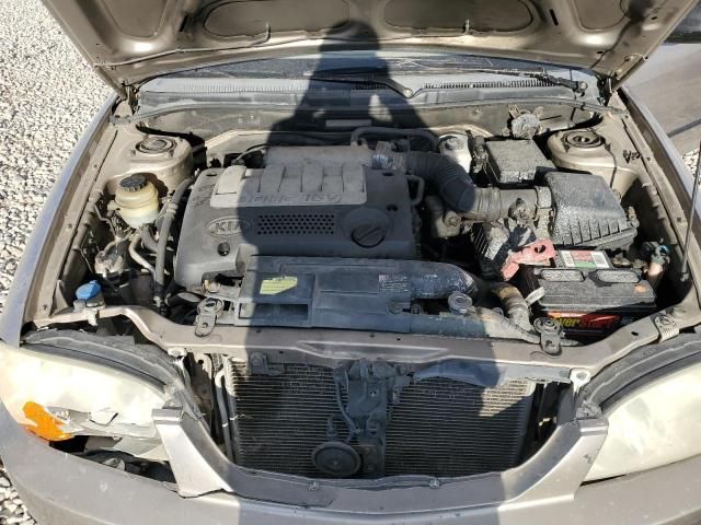 2003 KIA Spectra Base