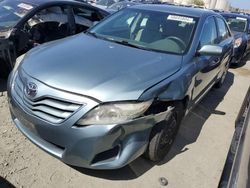 Salvage cars for sale at Martinez, CA auction: 2011 Toyota Camry Base
