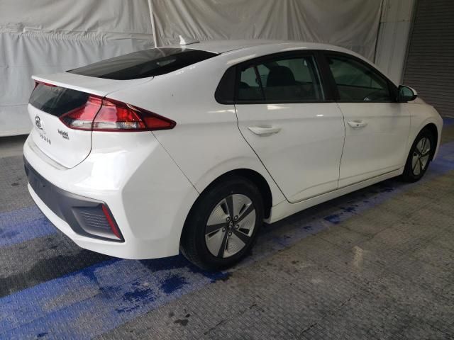 2021 Hyundai Ioniq Blue