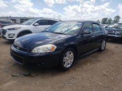 Chevrolet salvage cars for sale: 2014 Chevrolet Impala Limited LTZ