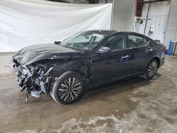 Salvage cars for sale at North Billerica, MA auction: 2024 Nissan Altima SV