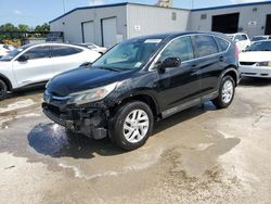 Honda cr-v ex salvage cars for sale: 2015 Honda CR-V EX