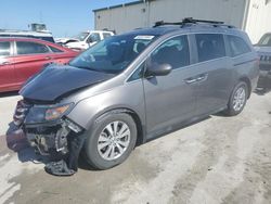Salvage cars for sale from Copart Haslet, TX: 2014 Honda Odyssey EXL