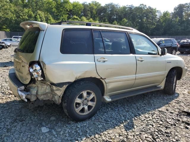 2003 Toyota Highlander Limited