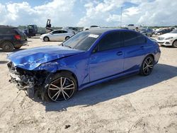 Salvage cars for sale at Houston, TX auction: 2020 BMW M340XI