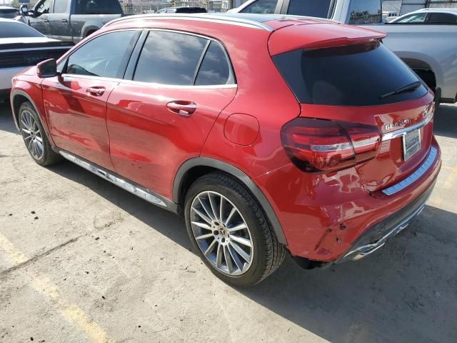 2018 Mercedes-Benz GLA 250 4matic