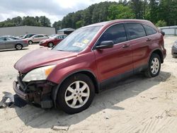 Salvage cars for sale at Seaford, DE auction: 2007 Honda CR-V EX