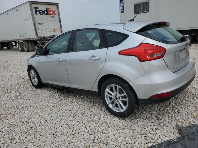 2015 Ford Focus SE