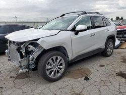 Salvage cars for sale at Dyer, IN auction: 2024 Toyota Rav4 Limited