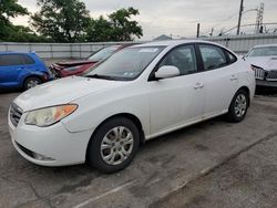 Salvage cars for sale at West Mifflin, PA auction: 2009 Hyundai Elantra GLS