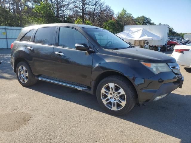 2007 Acura MDX Technology