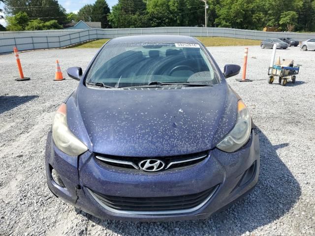 2012 Hyundai Elantra GLS