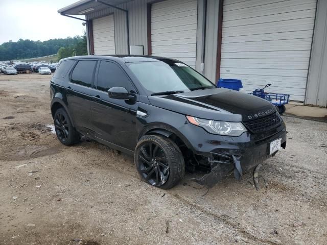 2016 Land Rover Discovery Sport HSE