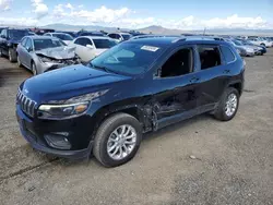 Salvage cars for sale at Helena, MT auction: 2019 Jeep Cherokee Latitude