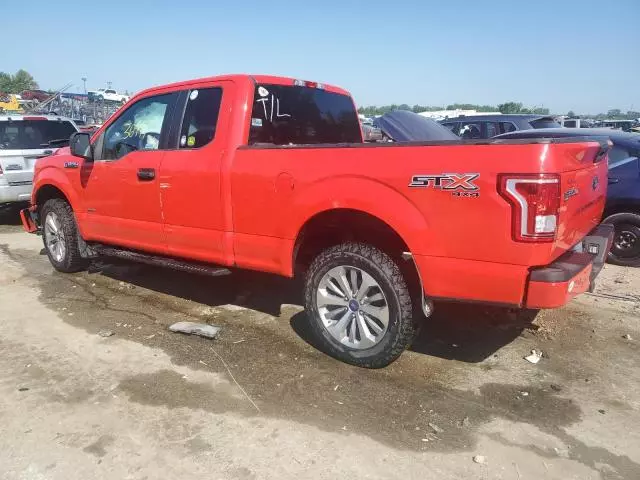 2017 Ford F150 Super Cab