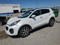 KIA Sportage sx Vehiculos salvage en venta: 2018 KIA Sportage SX