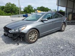 Salvage cars for sale at Cartersville, GA auction: 2018 Hyundai Sonata ECO