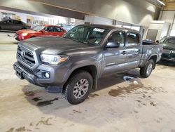 Salvage SUVs for sale at auction: 2017 Toyota Tacoma Double Cab