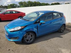 Salvage cars for sale at Glassboro, NJ auction: 2014 Ford Fiesta SE