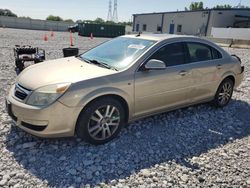 Saturn salvage cars for sale: 2007 Saturn Aura XE