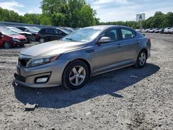 KIA Optima salvage cars for sale: 2014 KIA Optima LX