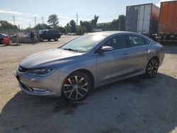 Flood-damaged cars for sale at auction: 2015 Chrysler 200 C