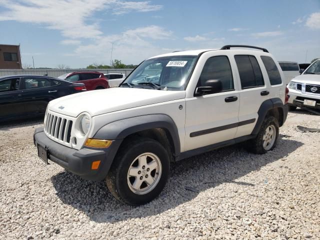 2007 Jeep Liberty Sport