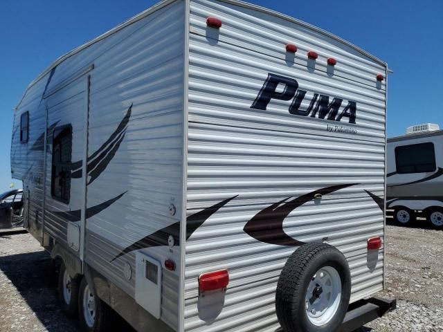 2011 Palomino Puma