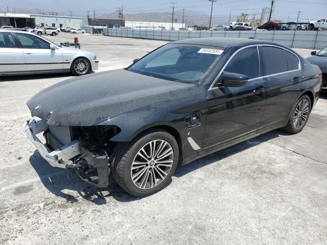 2019 BMW 530E