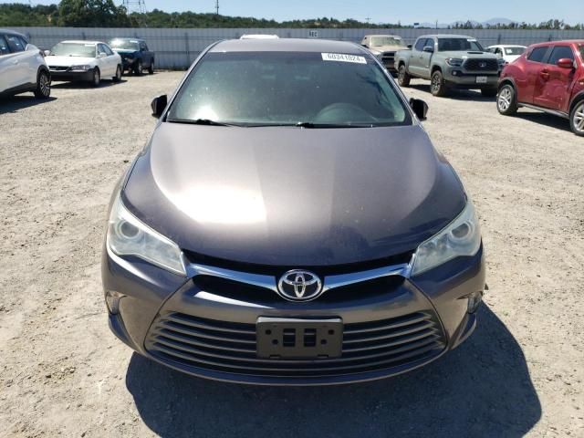 2015 Toyota Camry LE