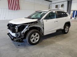 Salvage cars for sale at Lumberton, NC auction: 2020 Toyota Rav4 XLE