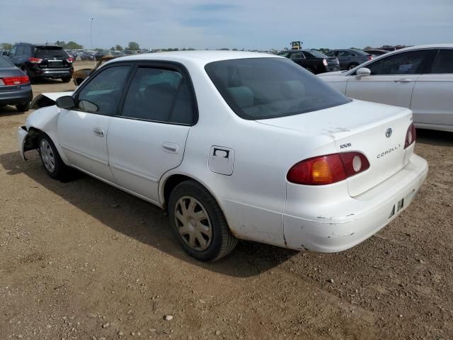 2001 Toyota Corolla CE