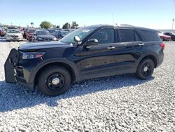 Ford Explorer Police Interceptor salvage cars for sale: 2020 Ford Explorer Police Interceptor