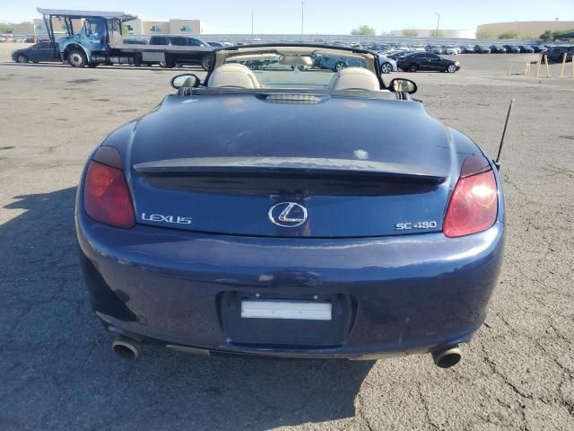 2003 Lexus SC 430